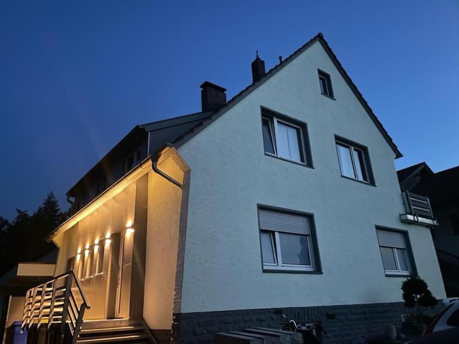 Ferienwohnung Tillmanns Beverungen Exterior foto